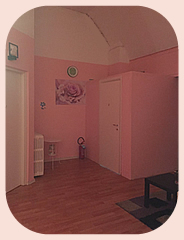 Ambiente pulito e curato per massaggi indimenticabili